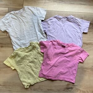 Zara Kids T-shirt Bundle of 4 tees